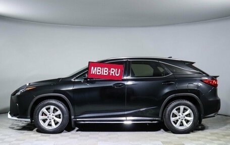 Lexus RX IV рестайлинг, 2016 год, 3 677 000 рублей, 8 фотография