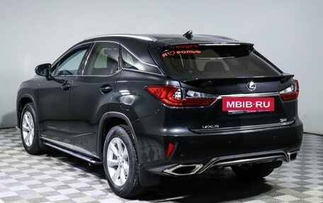 Lexus RX IV рестайлинг, 2016 год, 3 677 000 рублей, 7 фотография