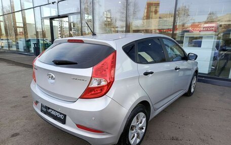 Hyundai Solaris II рестайлинг, 2015 год, 921 000 рублей, 6 фотография