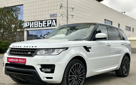 Land Rover Range Rover Sport II, 2013 год, 3 100 000 рублей, 10 фотография