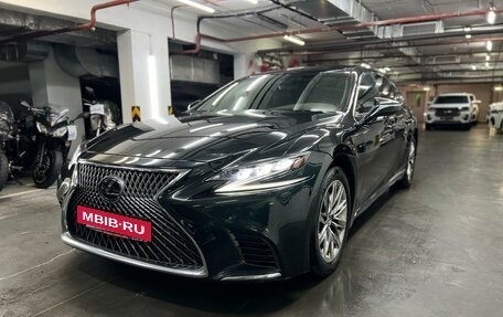 Lexus LS IV, 2018 год, 5 198 000 рублей, 3 фотография