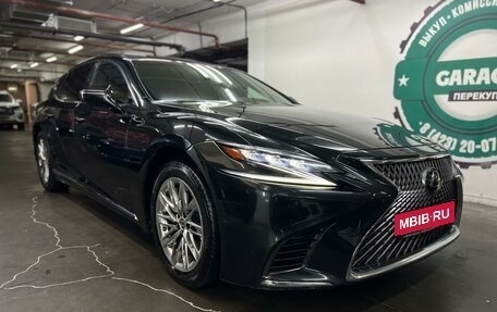 Lexus LS IV, 2018 год, 5 198 000 рублей, 12 фотография