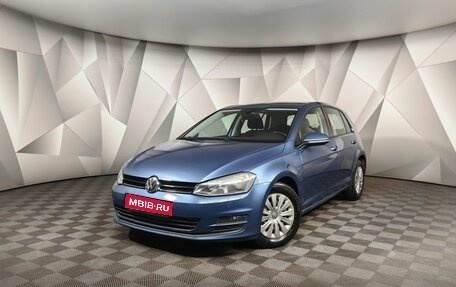 Volkswagen Golf VII, 2013 год, 1 055 150 рублей, 1 фотография