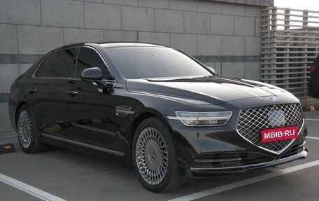 Genesis G90 I рестайлинг, 2021 год, 7 400 000 рублей, 1 фотография