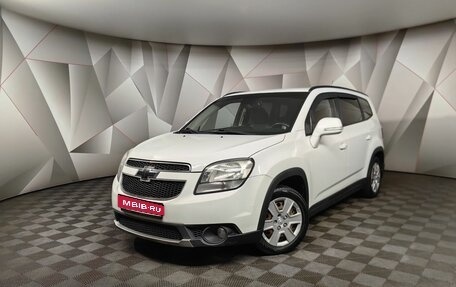 Chevrolet Orlando I, 2013 год, 939 000 рублей, 1 фотография