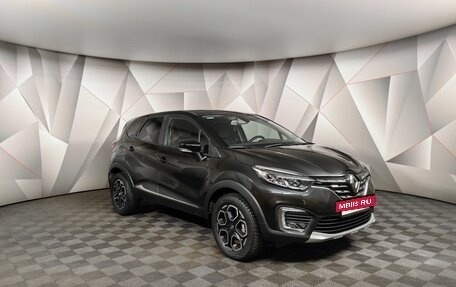 Renault Kaptur I рестайлинг, 2021 год, 2 125 000 рублей, 3 фотография