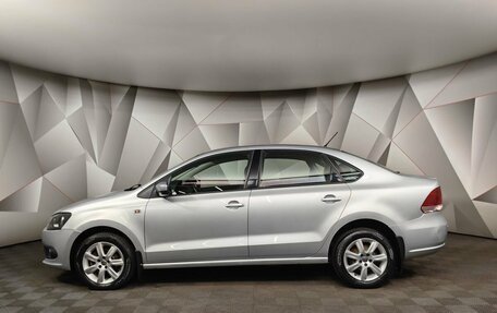 Volkswagen Polo VI (EU Market), 2013 год, 947 000 рублей, 5 фотография