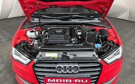 Audi A3, 2013 год, 1 159 000 рублей, 17 фотография