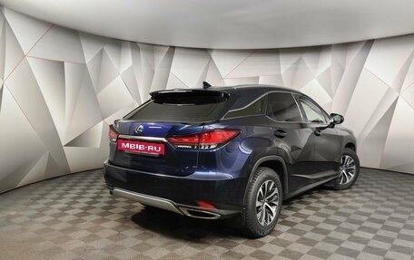 Lexus RX IV рестайлинг, 2020 год, 4 678 000 рублей, 2 фотография