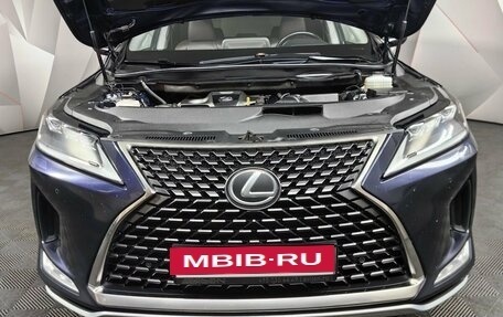 Lexus RX IV рестайлинг, 2020 год, 4 678 000 рублей, 11 фотография