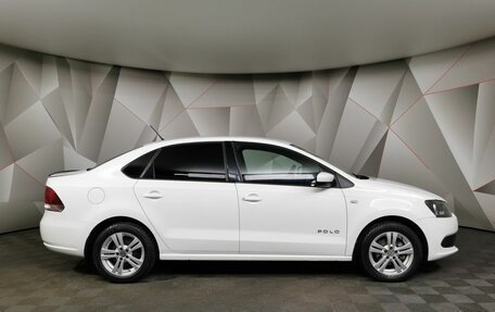 Volkswagen Polo VI (EU Market), 2013 год, 755 000 рублей, 6 фотография