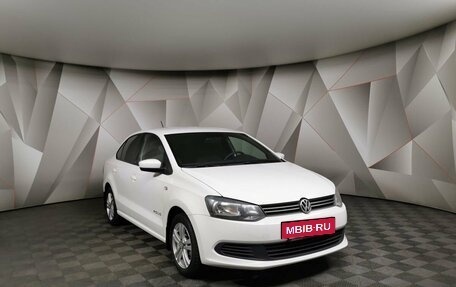 Volkswagen Polo VI (EU Market), 2013 год, 755 000 рублей, 3 фотография