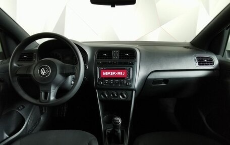 Volkswagen Polo VI (EU Market), 2013 год, 755 000 рублей, 10 фотография