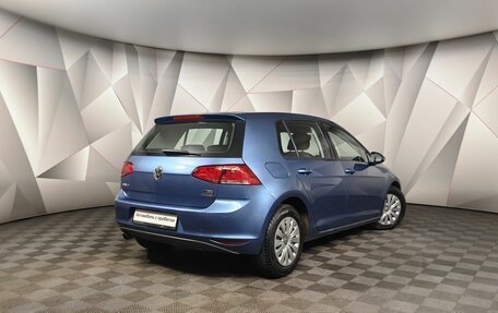 Volkswagen Golf VII, 2013 год, 1 055 150 рублей, 2 фотография