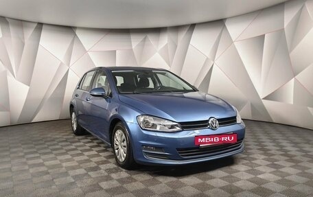 Volkswagen Golf VII, 2013 год, 1 055 150 рублей, 3 фотография