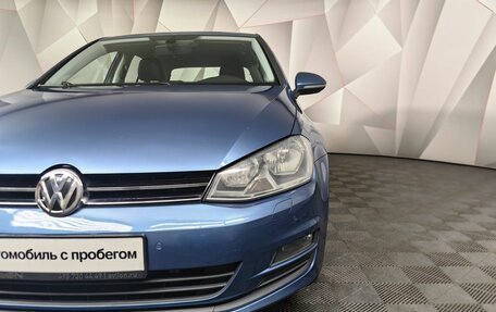 Volkswagen Golf VII, 2013 год, 1 055 150 рублей, 17 фотография