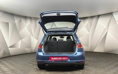 Volkswagen Golf VII, 2013 год, 1 055 150 рублей, 19 фотография