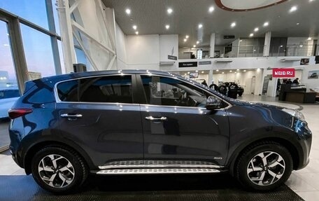 KIA Sportage IV рестайлинг, 2020 год, 2 849 000 рублей, 5 фотография