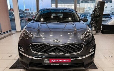 KIA Sportage IV рестайлинг, 2020 год, 2 849 000 рублей, 2 фотография