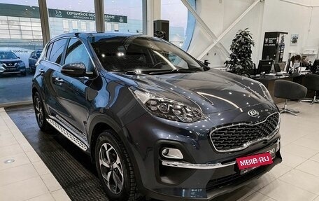 KIA Sportage IV рестайлинг, 2020 год, 2 849 000 рублей, 3 фотография