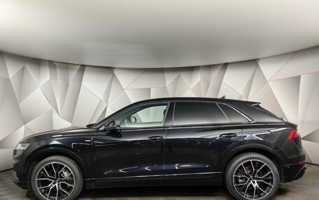 Audi Q8 I, 2020 год, 7 099 000 рублей, 5 фотография