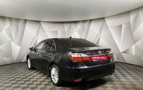 Toyota Camry, 2015 год, 1 829 000 рублей, 4 фотография