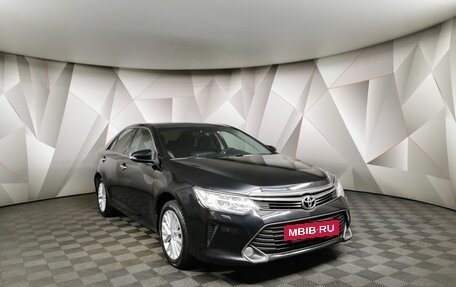 Toyota Camry, 2015 год, 1 829 000 рублей, 3 фотография