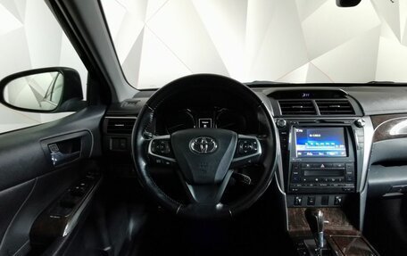 Toyota Camry, 2015 год, 1 829 000 рублей, 15 фотография