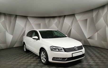 Volkswagen Passat B7, 2013 год, 847 000 рублей, 3 фотография