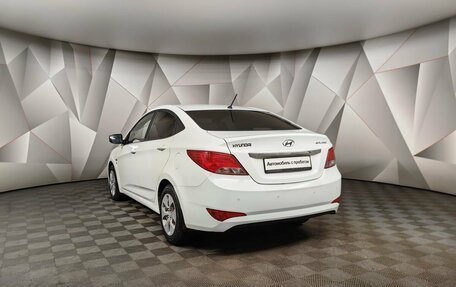 Hyundai Solaris II рестайлинг, 2015 год, 775 000 рублей, 4 фотография