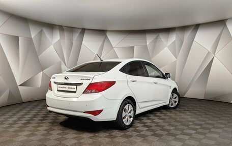 Hyundai Solaris II рестайлинг, 2015 год, 775 000 рублей, 2 фотография