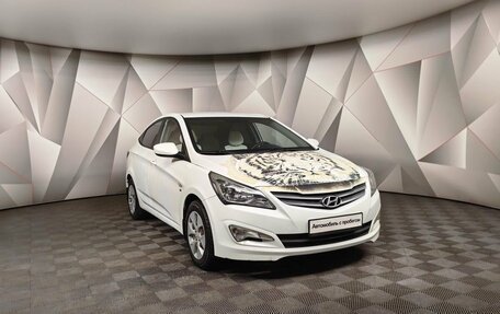 Hyundai Solaris II рестайлинг, 2015 год, 775 000 рублей, 3 фотография