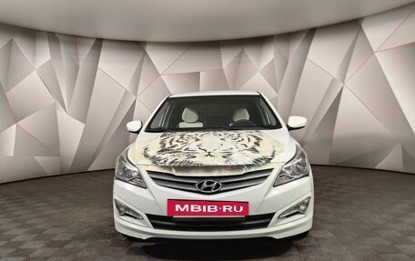 Hyundai Solaris II рестайлинг, 2015 год, 775 000 рублей, 7 фотография