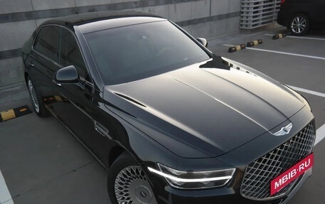 Genesis G90 I рестайлинг, 2021 год, 7 400 000 рублей, 4 фотография