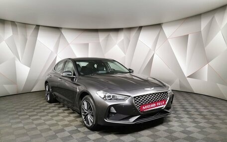 Genesis G70 I, 2018 год, 2 645 000 рублей, 3 фотография