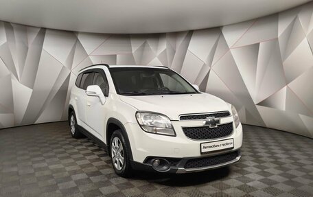 Chevrolet Orlando I, 2013 год, 939 000 рублей, 3 фотография