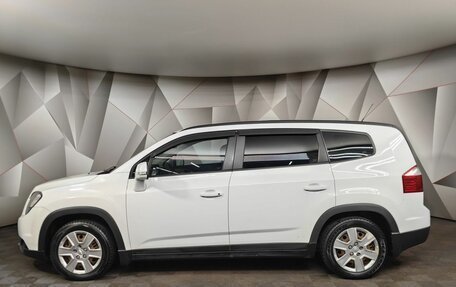 Chevrolet Orlando I, 2013 год, 939 000 рублей, 5 фотография