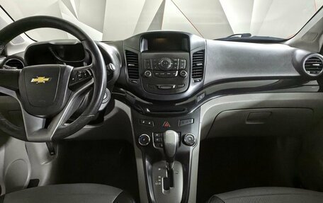 Chevrolet Orlando I, 2013 год, 939 000 рублей, 11 фотография