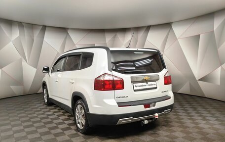 Chevrolet Orlando I, 2013 год, 939 000 рублей, 4 фотография