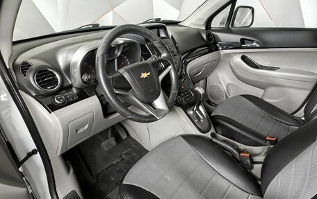 Chevrolet Orlando I, 2013 год, 939 000 рублей, 14 фотография