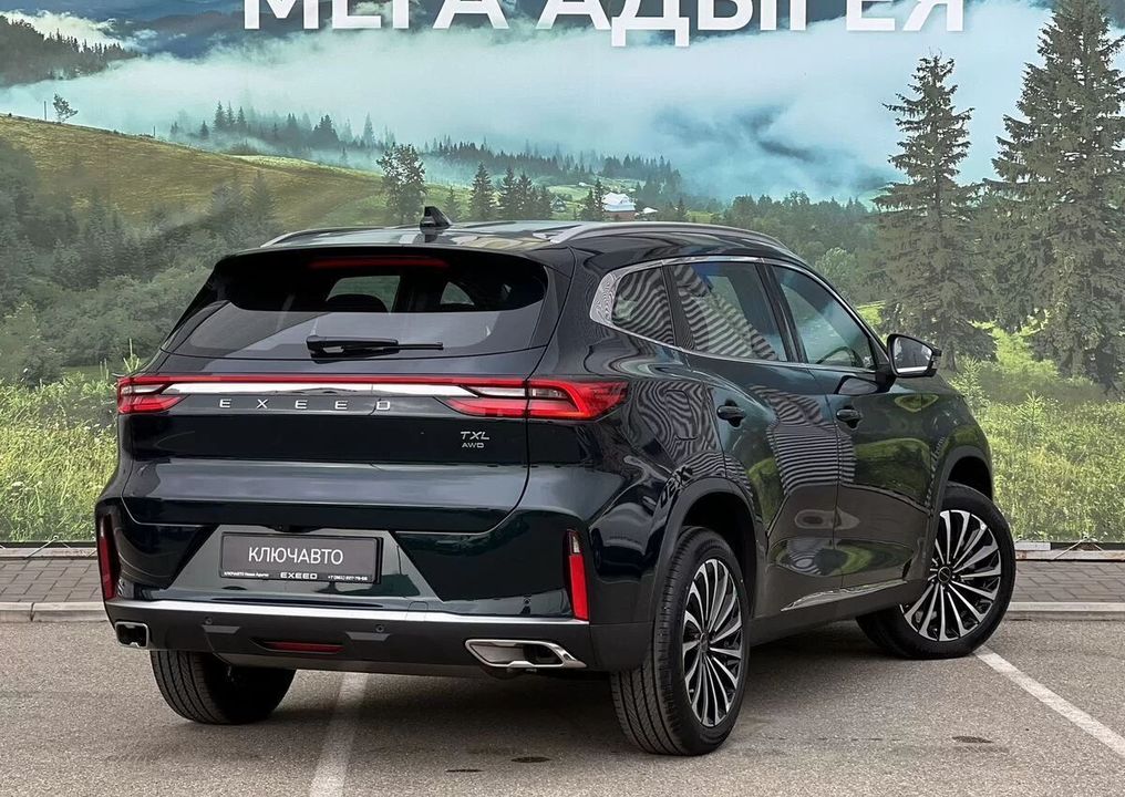 Exeed TXL, 2024 год, 4 660 000 рублей, 13 фотография