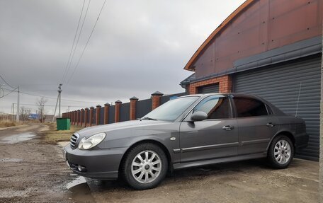 Hyundai Sonata IV рестайлинг, 2005 год, 657 000 рублей, 11 фотография