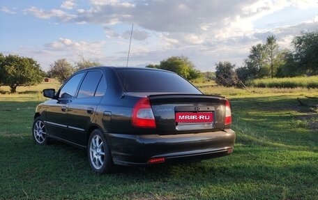 Hyundai Accent II, 2007 год, 550 000 рублей, 3 фотография