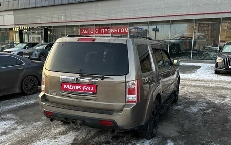 Honda Pilot III рестайлинг, 2008 год, 1 667 000 рублей, 2 фотография