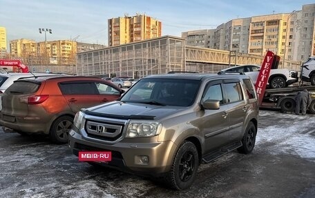 Honda Pilot III рестайлинг, 2008 год, 1 667 000 рублей, 3 фотография