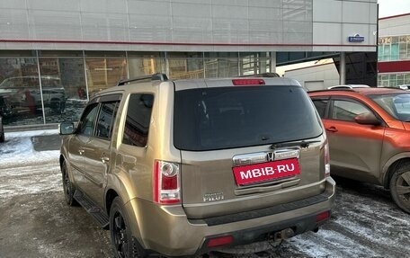 Honda Pilot III рестайлинг, 2008 год, 1 667 000 рублей, 6 фотография