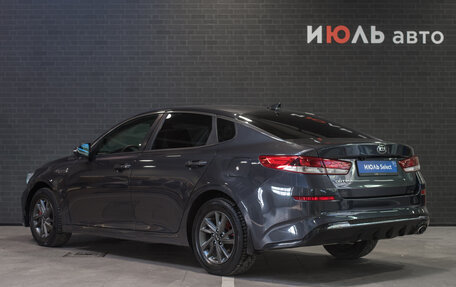 KIA Optima IV, 2019 год, 2 260 000 рублей, 4 фотография