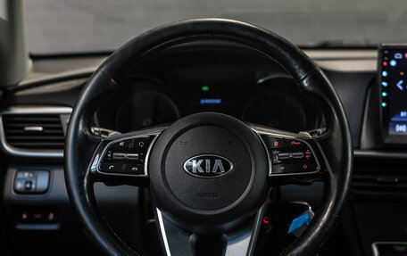 KIA Optima IV, 2019 год, 2 260 000 рублей, 17 фотография