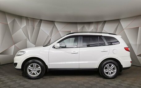 Hyundai Santa Fe III рестайлинг, 2012 год, 1 278 000 рублей, 5 фотография