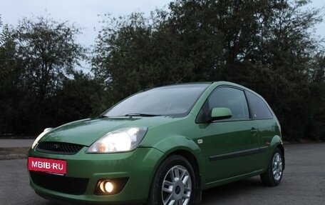 Ford Fiesta, 2008 год, 540 000 рублей, 19 фотография